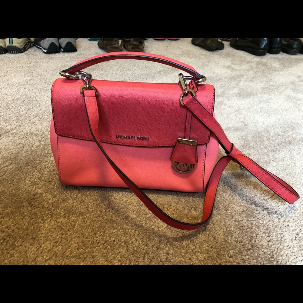 Michael Kors Ava Small Satchel